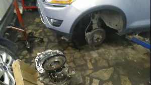 АКПП с мокрым сцеплением, замена сальника Форд Куга, будни в сервисе