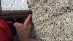 9 й день строительства дома из Дюрисол-Теколит