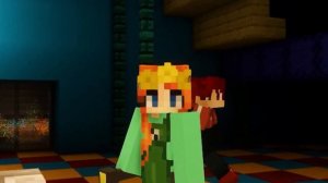 Adopted by MOMMY LONG LEGS in Minecraft!