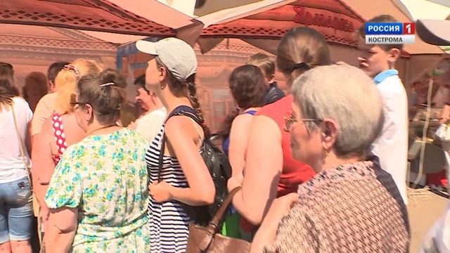 Кострома впервые приняла большой сырный фестиваль смотреть онлайн