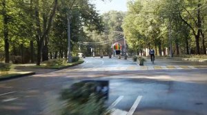 Велопрогулка по Москве через парк Сокольники HD