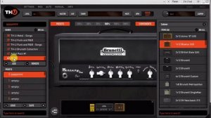 Как сохранять пресеты  Presets Overloud TH-U.  Amplitube 4.  Guitar Rig 5.  ToneLib GFX.