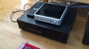 Sony CDP-X555ES - High-End CD-Player