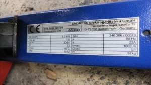 Бензиновый генератор ENDRESS ESE 6000 BS