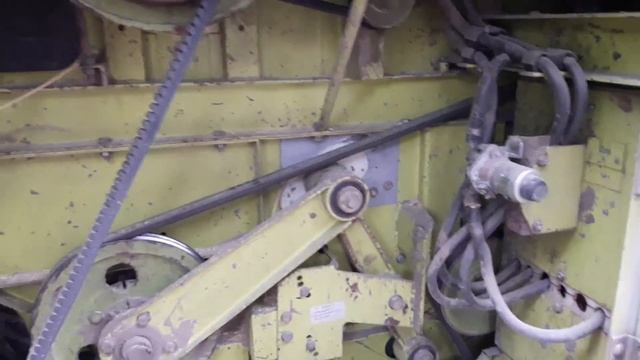 обзор комбайна класс домінатор 118 смотреть онлайн