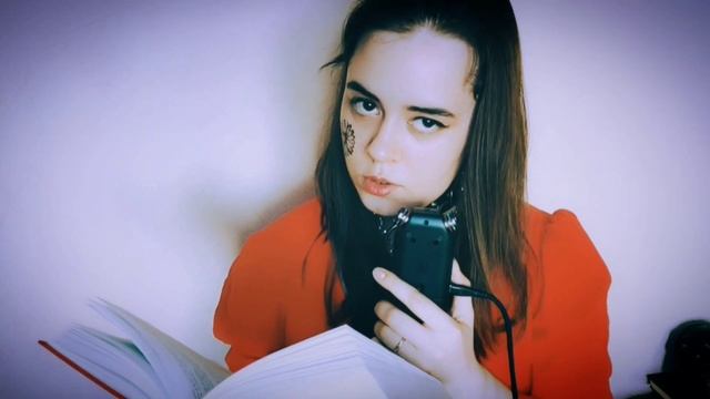 АСМР чтение японской сказки "Танцующий скелет" | ASMR reading book смотреть онлайн