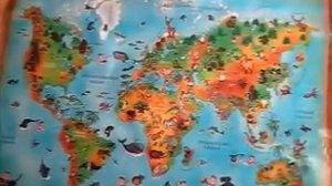 Знаток Электронный плакат Живая география