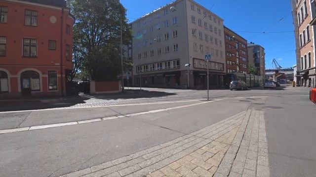 Хельсинки 2018, улицы и центр города.