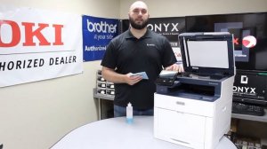 Xerox  WorkCenter 6515 | Onyx Imaging | Tulsa Printer Repair | How to Clean the Scanner Glass