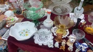 БЛОШИНЫЙ РЫНОК В КАЗАНИ. Интеллигентная барахолка.Что я купила? Flea market vintage