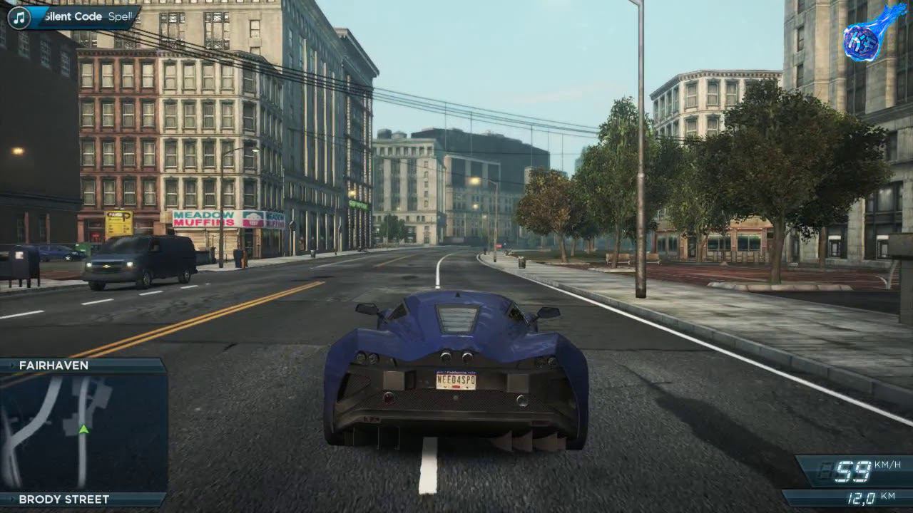 Need for speed Most Wanted  (Marussia B2)