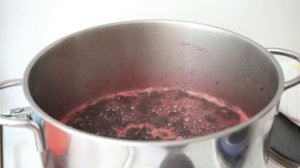 Варенье из ежевики густое с целыми ягодами