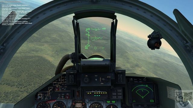 DCS World. Дороги войны 2017-08-21.mp4