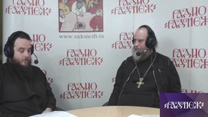 Архимандрит Амвросий (Юрасов) и Иеродиакон Елеазар (Титов) 2019-03-04