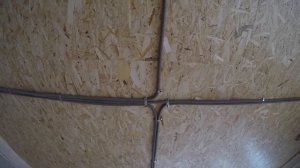 Монтаж скрытой электропроводки в деревянном доме