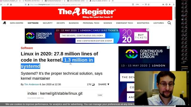 Containers or monoliths, what is the future? Greybeard's worst nightmare?! смотреть онлайн