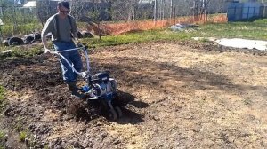 Переработка пивной дробины на картофельном поле