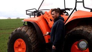 Обзор большого Вологодского квадроцикла Дозер
