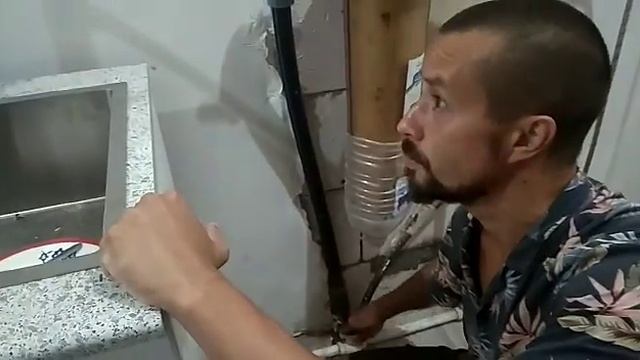 Подключили смеситель ИКЕА Алмарен (Almaren) смотреть онлайн