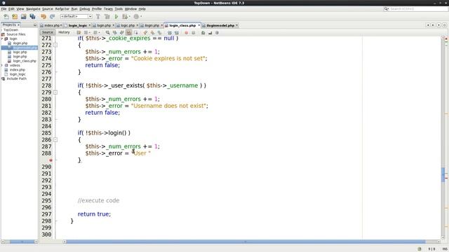 PHP | Top Down Programming Logic | #004 // Tips from the Self Taught Developer