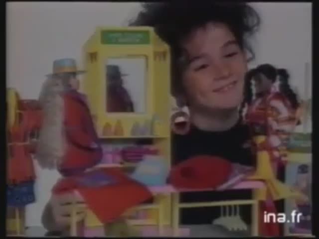 1990 Реклама куклы Барби Mattel Barbie Benetton