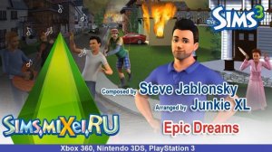 Steve Jablonsky - Epic Dreams - Soundtrack The Sims 3 (PS3/Xbox 360/Wii Console)