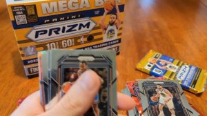 Prizm Mega Box Round 3 is a Winner!