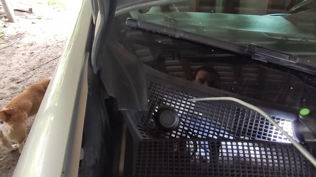 Renault Kangoo 2 Вода в салоне быстрая чистка дренажный отверстий