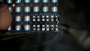 Ремонт светодиодного экрана P2.6_01. LED screen repair.