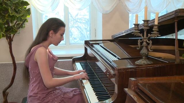 Дермелева Алина.12 лет Дювернуа. Болеро смотреть онлайн