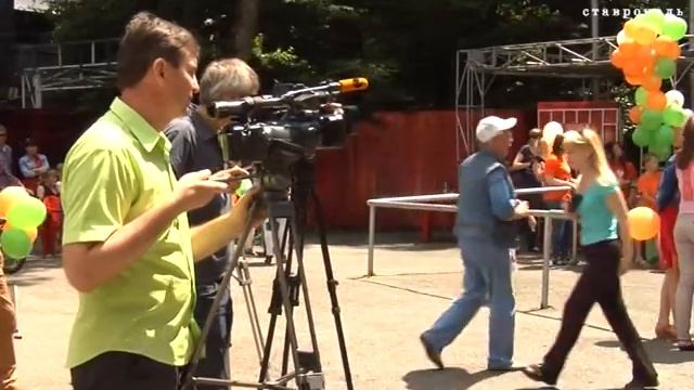 15.06.2014 "День отца" в Ставрополе смотреть онлайн