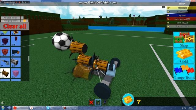 КАК докотить мяч в роблокс смотреть онлайн