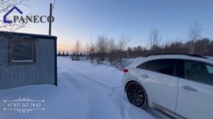 Полистиролбетон Paneco. Дом из полистиролбетона на забивных сваях.