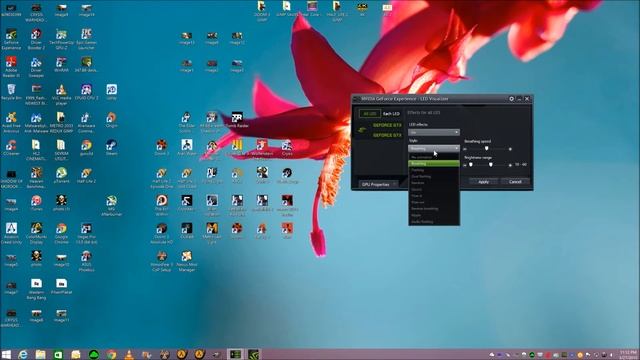 GeForce Experience GeForce GTX LED Visualizer Demonstration & Guide