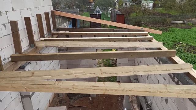 Гараж мечты. Возвожу фронтоны на гараже! смотреть онлайн