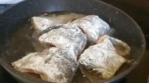 Жарим линя