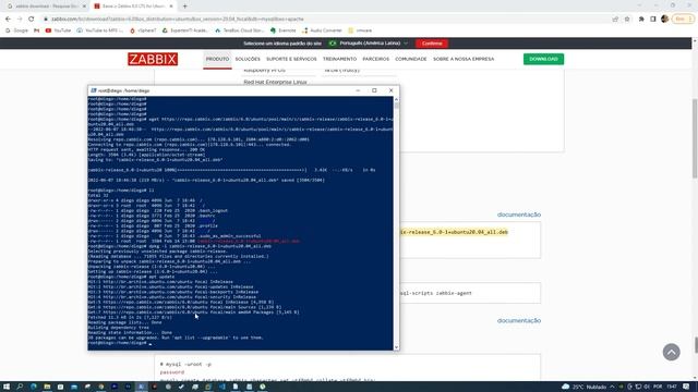 Instalação Completa Zabbix 6.0 no Ubuntu Server 20.04 LTS смотреть онлайн