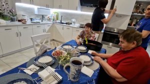 Гости оценили мою ЕДУ мама особенно отличилась