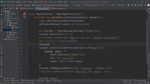 Intro a Android + Kotlin 035 - Diálogos personalizados