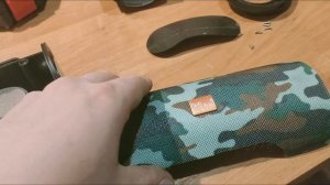 Ремонт китайской колонки - замена аккумулятора на максимально высокую емкость