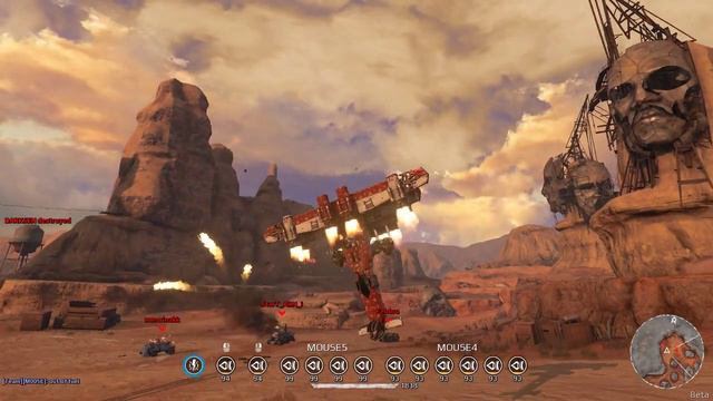 Bedlam flying