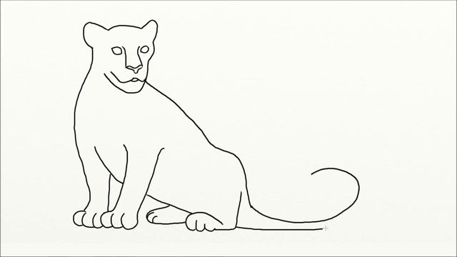 How to Draw a Jaguar. Drawing a Jaguar Step by Step смотреть онлайн