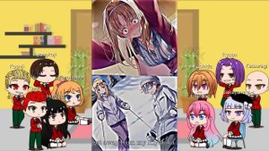 Classroom of the elite react to Ayanokoji part 9