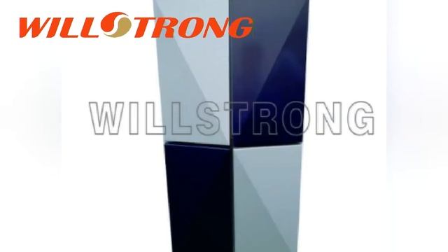 Popular Alucobond 3D design and perforated design panel , смотреть онлайн