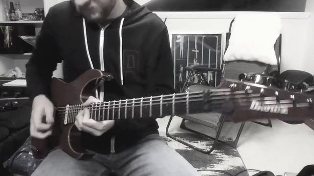 AVATAR - Hail the Apocalypse (solo cover) смотреть онлайн