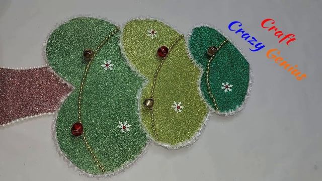 5 Economical Christmas tree made with simple materials | DIY Affordable Christmas craft idea?201 смотреть онлайн