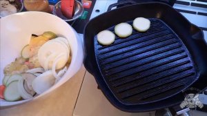 Кальмар на гриле дома