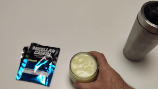 Обзор вкуса казеина BioTechUSA Ваниль (Vanilla) смотреть онлайн