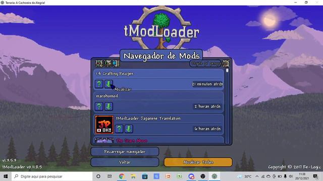 COMO BAIXAR MODS NO TERRARIA PIRATA ULTIMA VERSÃO!! (ATUALIZADO) смотреть онлайн