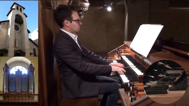 Jeanne Demessieux: Attende Domine. Jorris Sauquet Orgue Notre-Dame-du-Rosaire Paris XIV смотреть онлайн